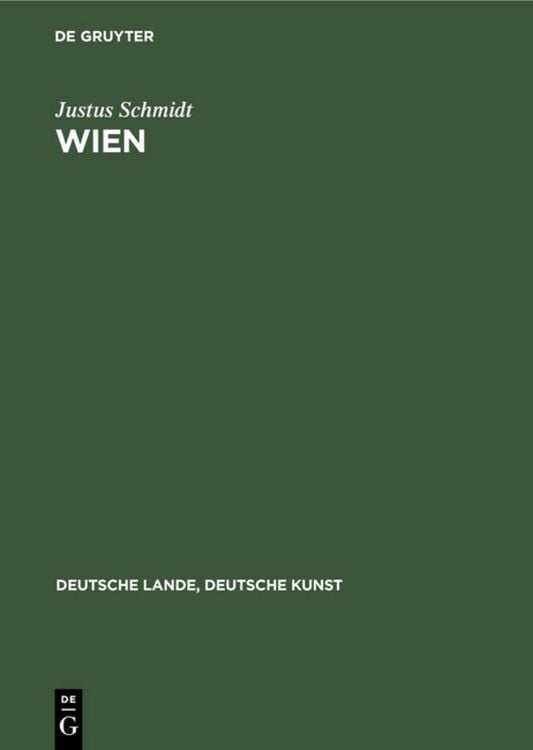 Produktbild: Wien