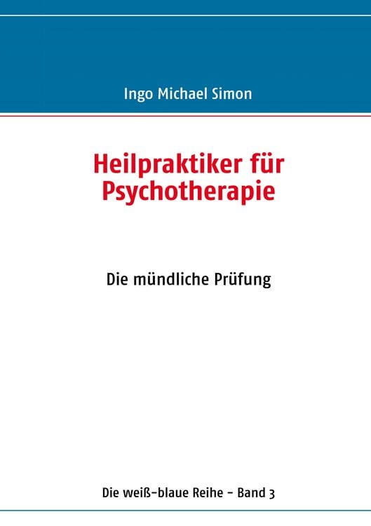 Produktbild: Heilpraktiker f&uuml;r Psychotherapie