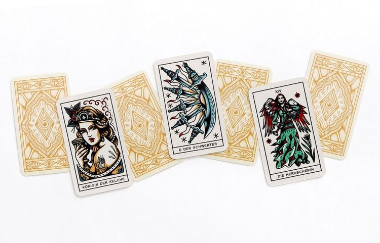 Produktbild: Tattoo Tarot Mini