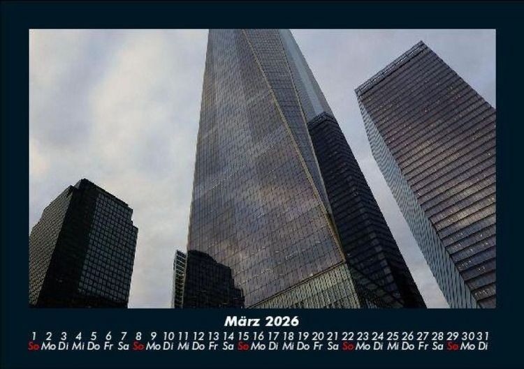 Produktbild: Architektur - Hochh&auml;user 2026 Fotokalender DIN A5