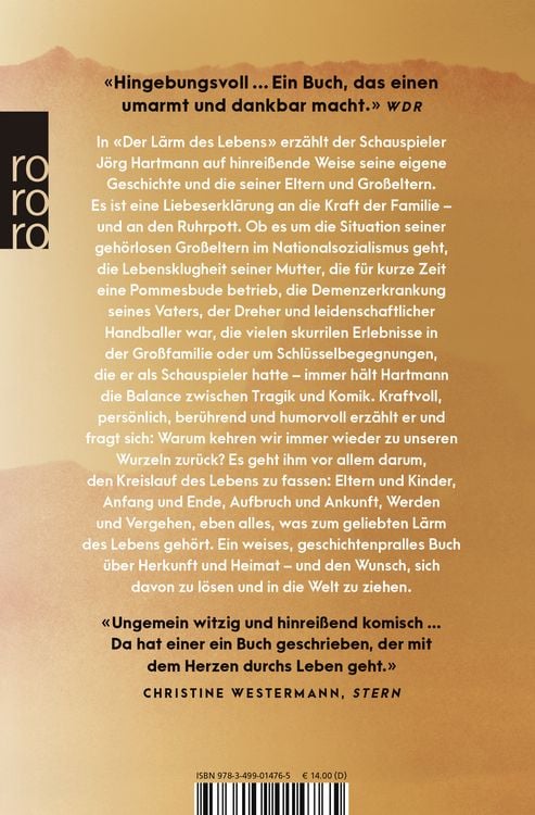 Produktbild: Der L&auml;rm des Lebens