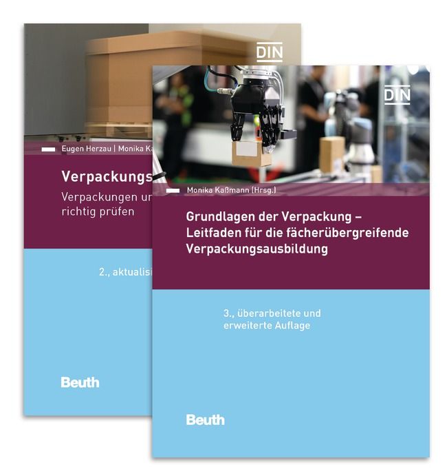 Produktbild: Grundlagen der Verpackung + Verpackungspr&uuml;fung