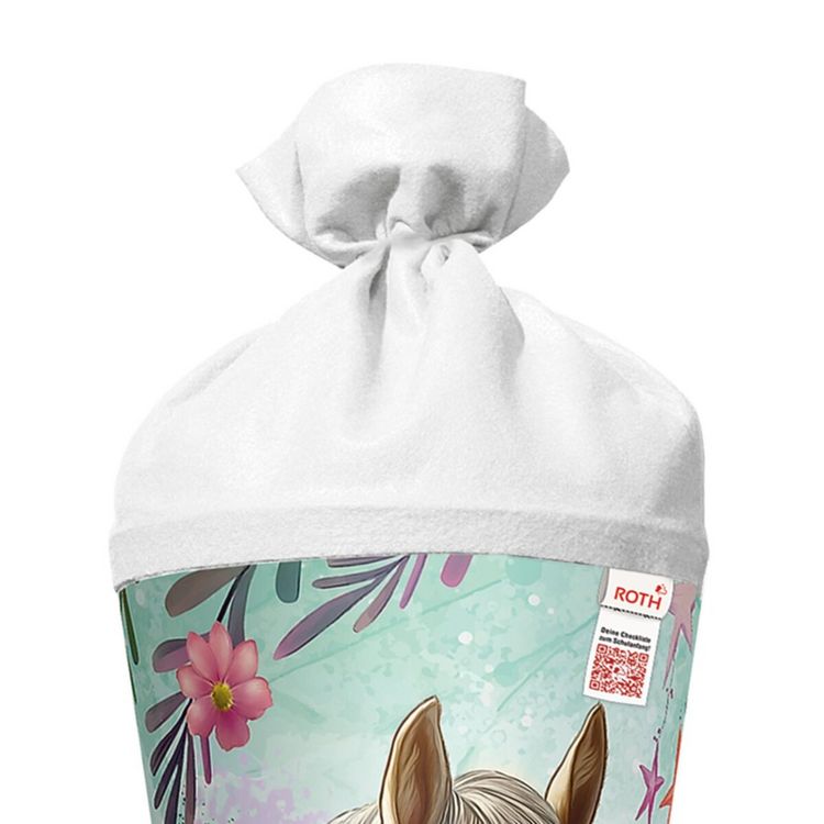 Produktbild: Motivschult&uuml;te 70 cm, Pferd Bella