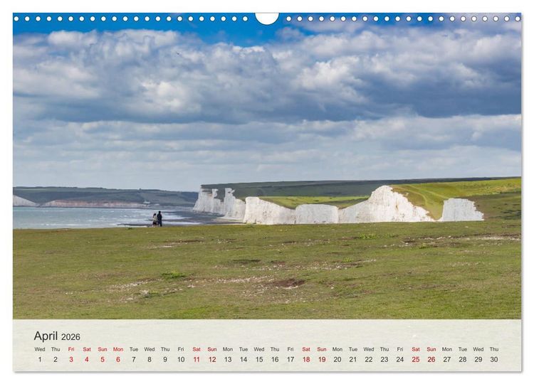 Produktbild: Eastbourne 2026 (Wall Calendar 2026 DIN A3 landscape), CALVENDO 12 Month Wall Calendar