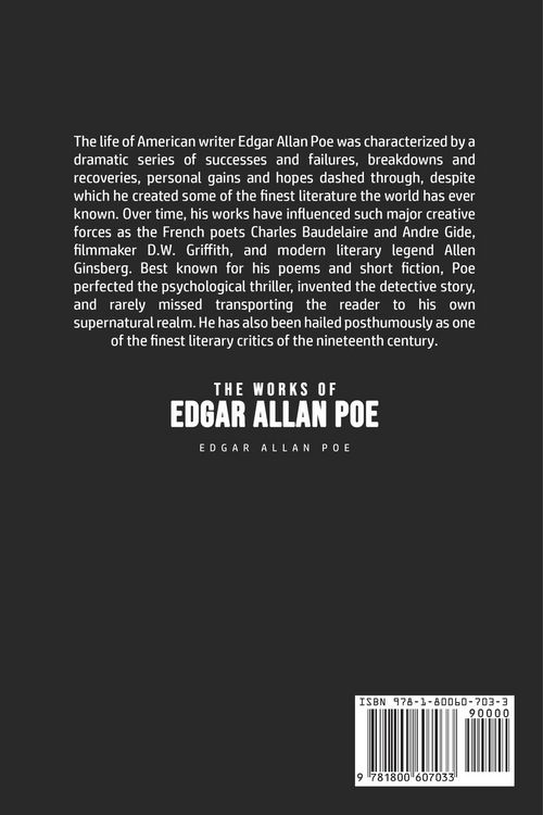 Produktbild: The Works of Edgar Allan Poe