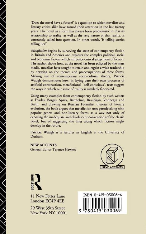 Produktbild: Metafiction