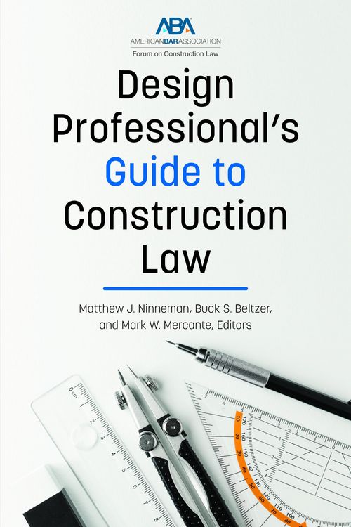 Produktbild: Design Professional's Guide to Construction Law