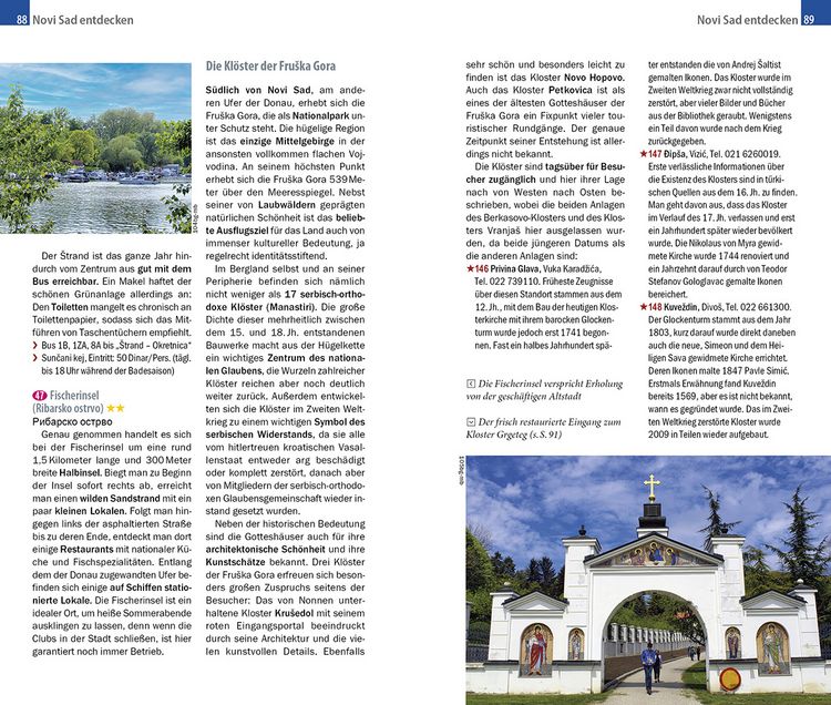 Produktbild: Reise Know-How CityTrip Belgrad und Novi Sad