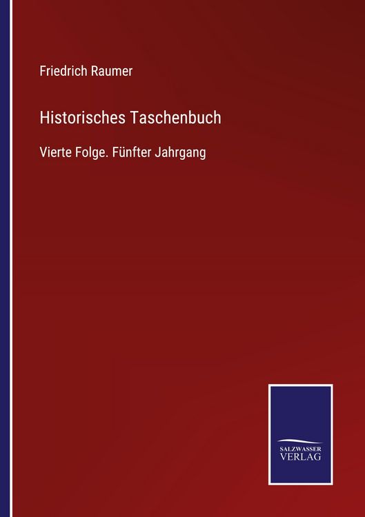Produktbild: Historisches Taschenbuch