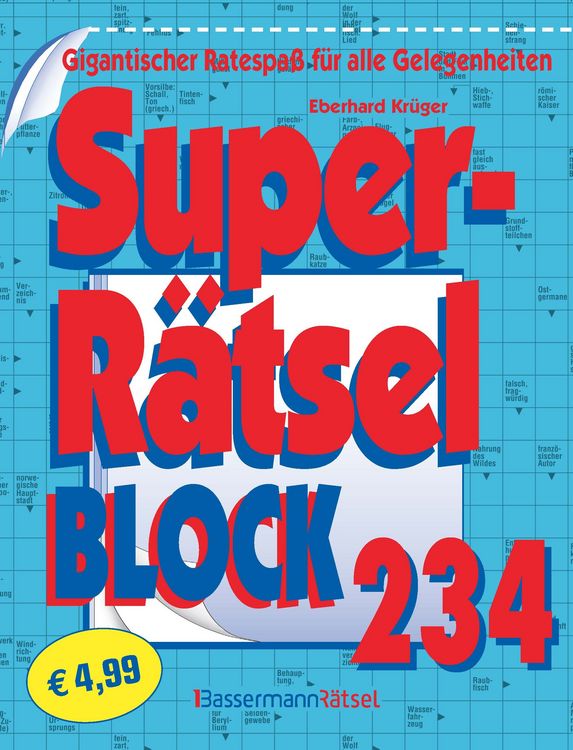 Produktbild: Superr&auml;tselblock 234