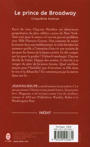 Produktbild: Cinqui&egrave;me avenue