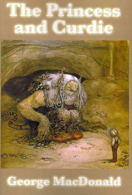 Produktbild: The Princess and Curdie - A Classic Fantasy Adventure of Courage, Friendship, and the Triumph of Good Over Evil