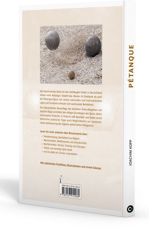 Produktbild: P&eacute;tanque. Grundlagen, Technik, Taktik, Training, Spielformen.