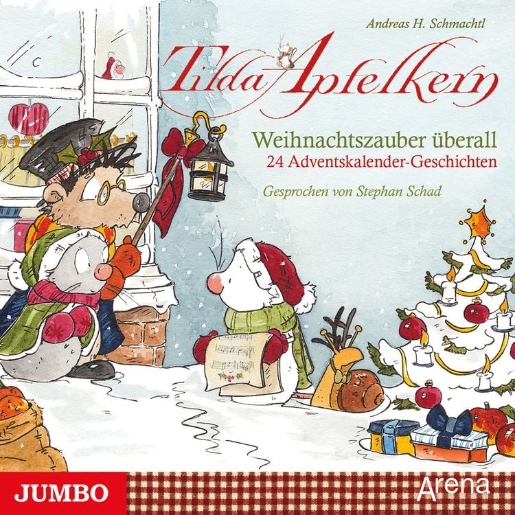 Bild vom Artikel Tilda Apfelkern. Weihnachtszauber überall vom Autor Andreas H. Schmachtl