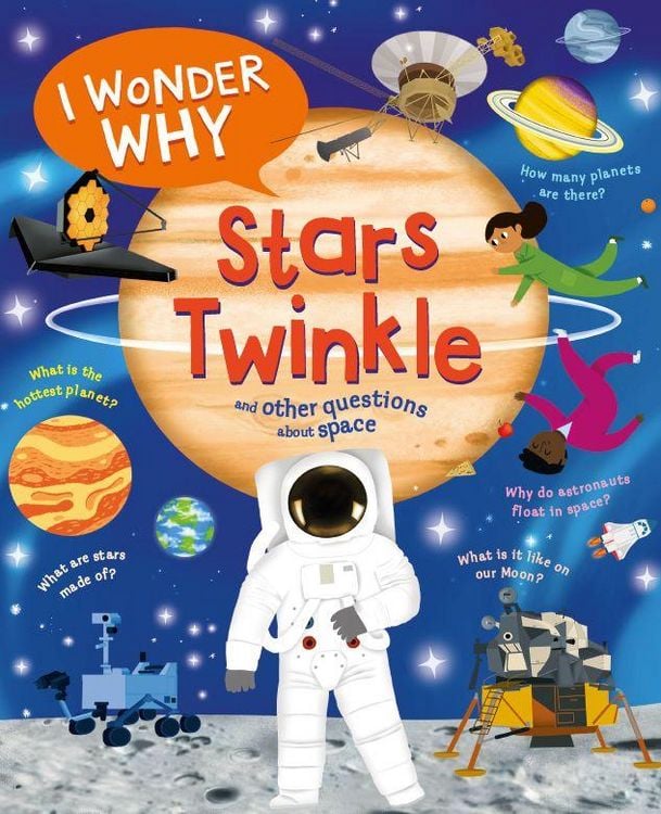 Produktbild: I Wonder Why Stars Twinkle
