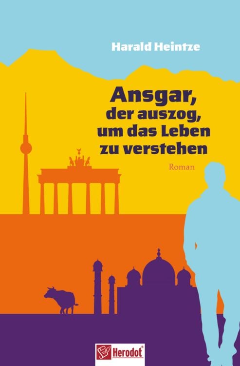 Produktbild: Ansgar, der auszog, um das Leben zu verstehen