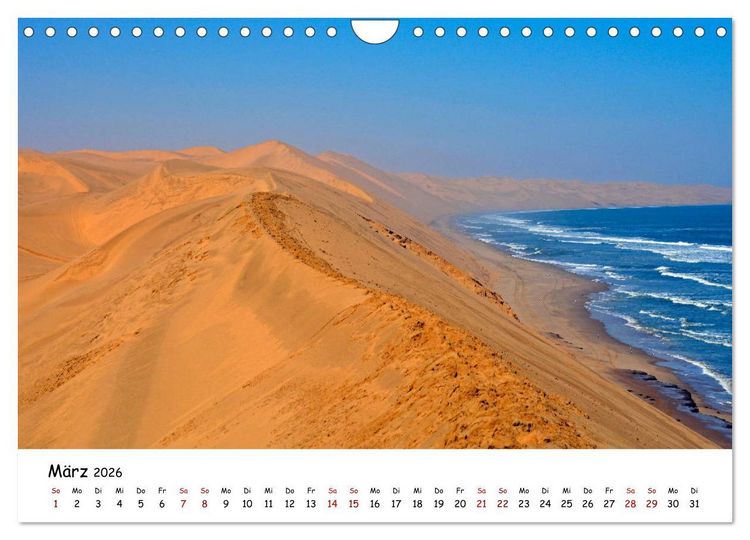 Produktbild: Natur und Landschaft. S&uuml;dliches Afrika 2026 (Wandkalender 2026 DIN A4 quer), CALVENDO Monatskalender