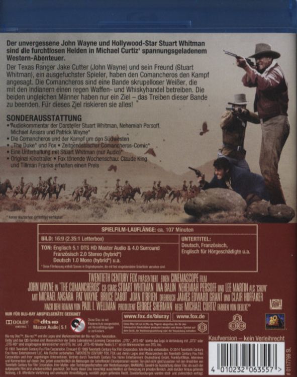 Produktbild: Die Comancheros
