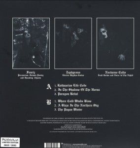 Produktbild: A Blaze In The Northern Sky