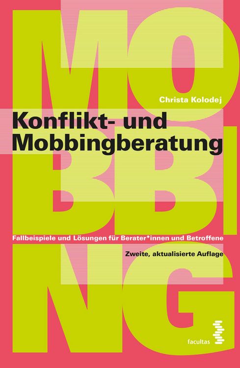 Produktbild: Konflikt- und Mobbingberatung