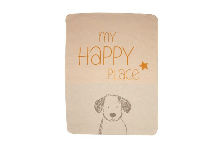 Produktbild: Fussenegger Haustierdecke "my happy place" dog