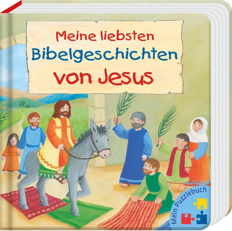 Produktbild: Meine liebsten Bibelgeschichten von Jesus