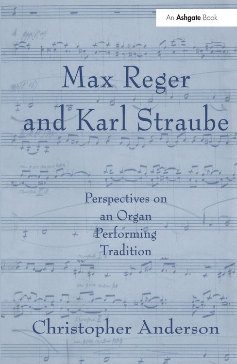 Produktbild: Max Reger and Karl Straube