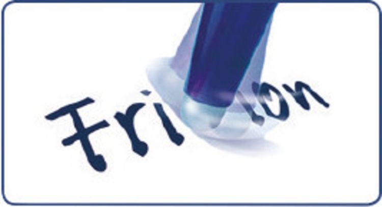 Produktbild: PILOT Tintenroller FriXion Point blau