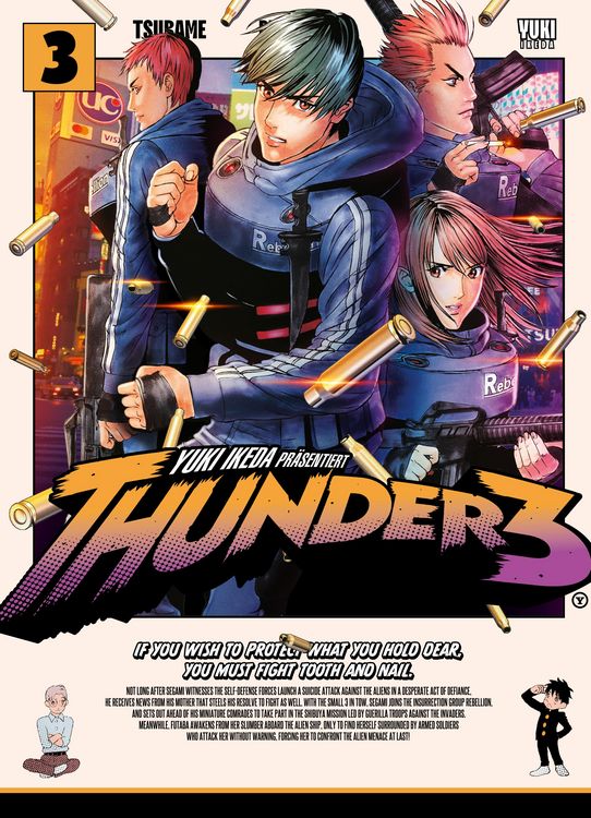 Produktbild: Thunder 3, Band 3