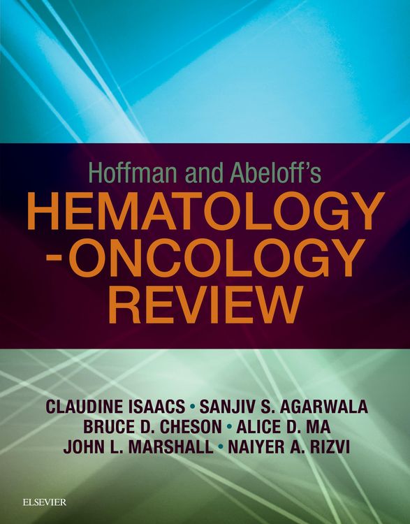 Produktbild: Hoffman and Abeloff's Hematology-Oncology Review E-Book