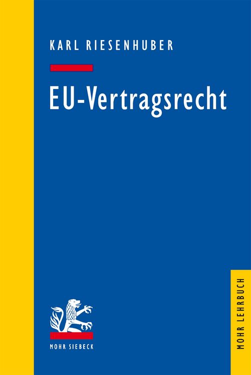 Produktbild: EU-Vertragsrecht