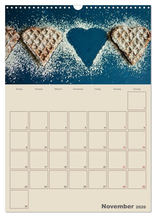 Produktbild: Ein total s&uuml;&szlig;er Planer (Wandkalender 2026 DIN A3 hoch), CALVENDO Monatskalender