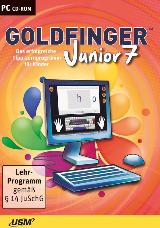 Produktbild: Goldfinger Junior 7