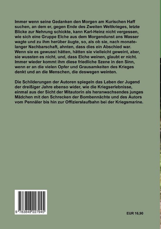 Produktbild: Elche weinen nicht