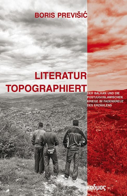 Produktbild: Literatur topographiert