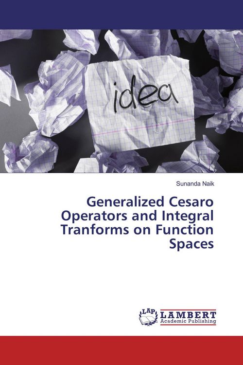 Produktbild: Generalized Cesaro Operators and Integral Tranforms on Function Spaces