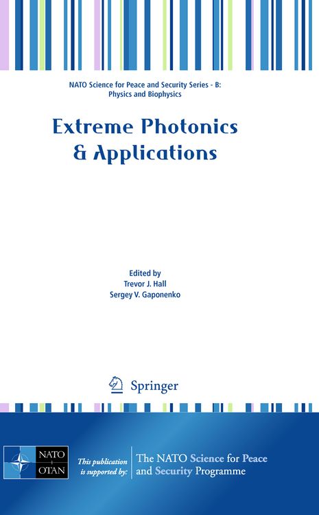 Produktbild: Extreme Photonics & Applications