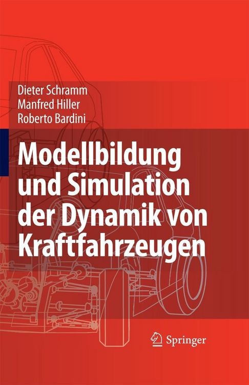 Produktbild: Modellbildung und Simulation der Dynamik von Kraftfahrzeugen
