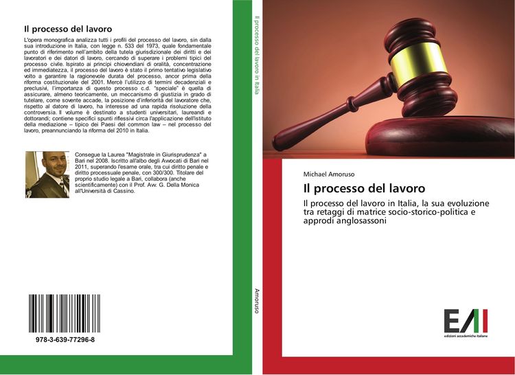 Produktbild: Il processo del lavoro