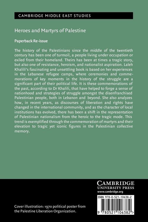 Produktbild: Heroes and Martyrs of Palestine