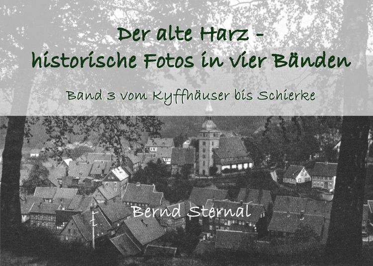 Produktbild: Der alte Harz - historische Fotos in vier B&auml;nden