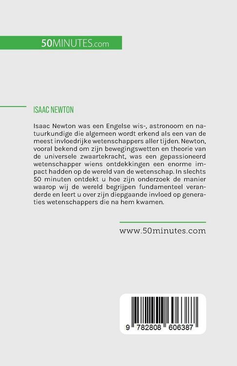 Produktbild: Isaac Newton