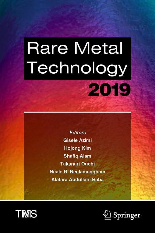Produktbild: Rare Metal Technology 2019