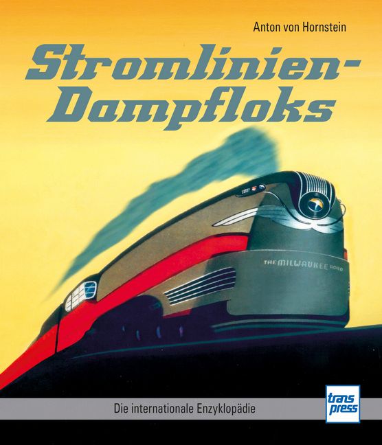 Produktbild: Stromlinien-Dampfloks