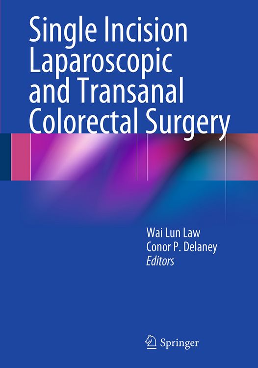 Produktbild: Single Incision Laparoscopic and Transanal Colorectal Surgery