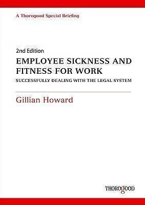 Produktbild: Howard, G: Employee Sickness and Fitness for Work