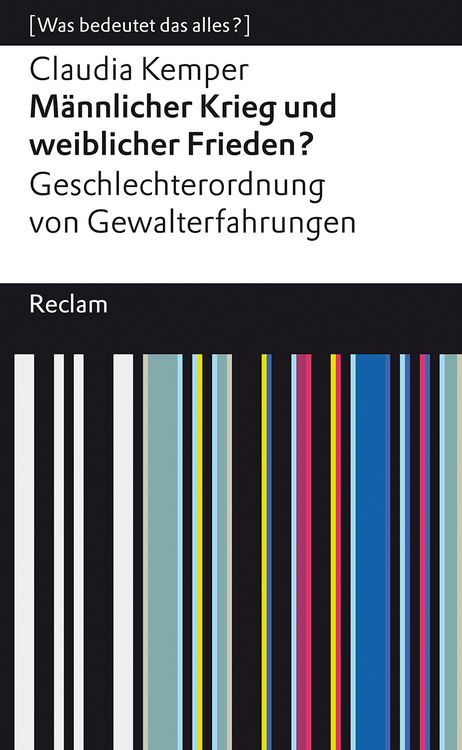 Produktbild: M&auml;nnlicher Krieg und weiblicher Frieden?