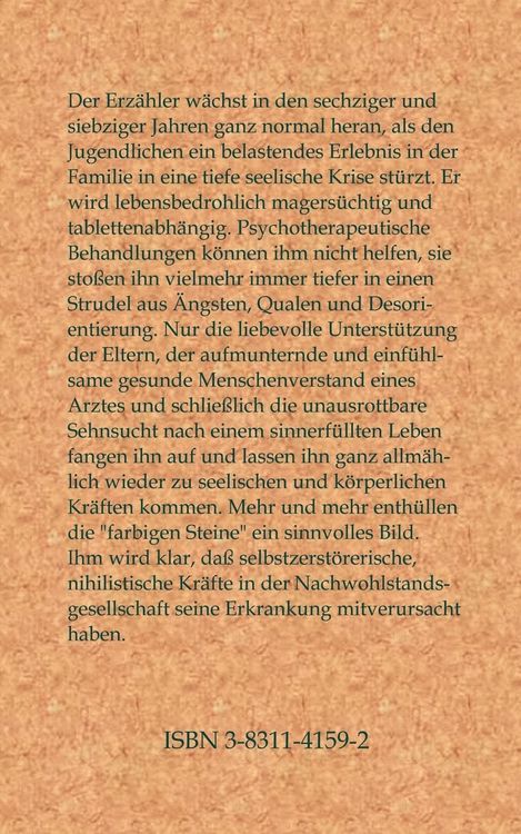 Produktbild: Farbige Steine