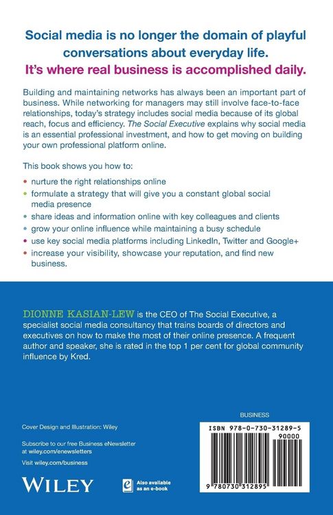 Produktbild: Kasian-Lew, D: Social Executive