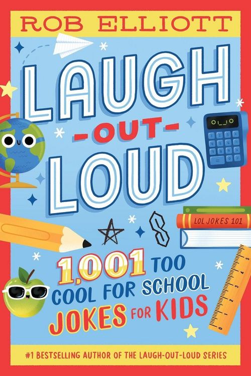 Produktbild: Laugh-Out-Loud: 1,001 Too Cool for School Jokes